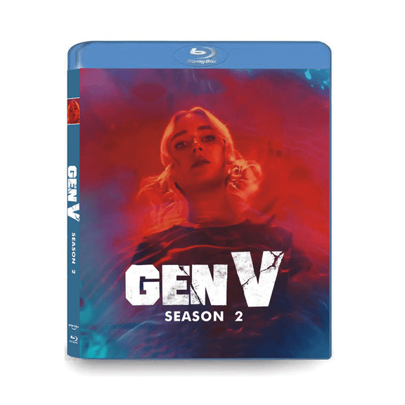 Gen V Season 2 DVD Box Set Episodes 1-8 Complete Collection 2023 Release
