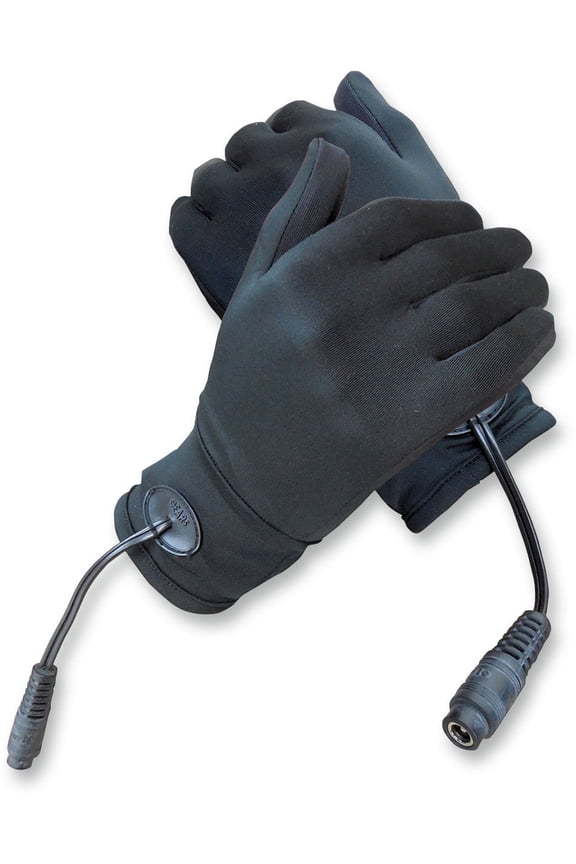 Gen X-4 Gloves Liners, Distinct Name: Black, Gender: Mens/Unisex, Primary Color: Black, Size: XL-2XL