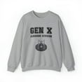 thumbnail image 1 of Gen-X Airborne Division Sweatshirt, Generation X Funny Sweatshirt, 1 of 1