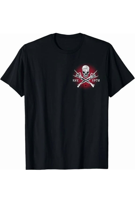 Gen X Est 1972 The Badass Generation Problem Child Approved Unisex T-Shirt up to Size 5XL