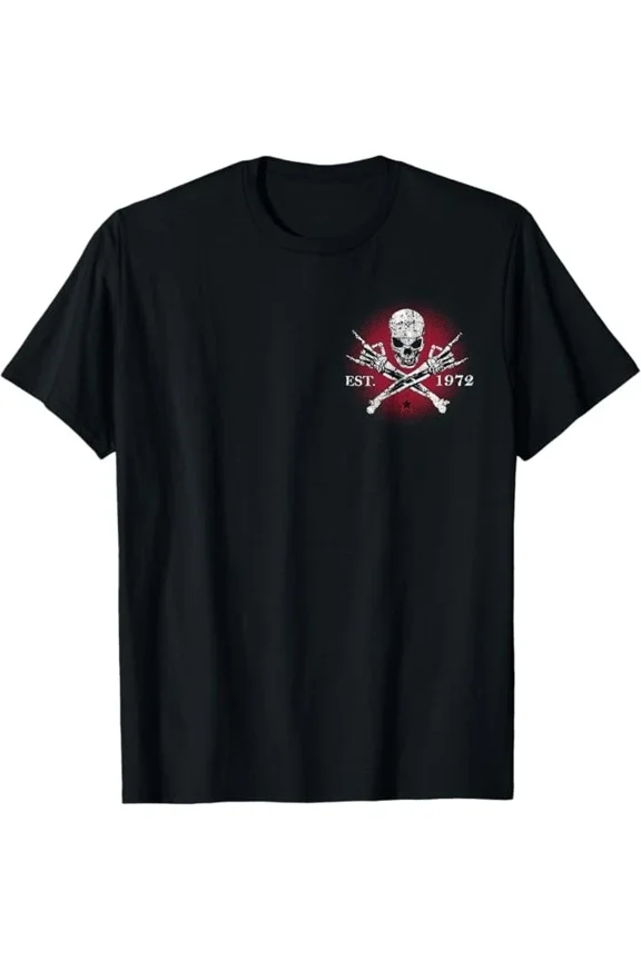 Gen X Est 1972 The Badass Generation Problem Child Approved Unisex T-Shirt up to size 5XL