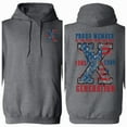 thumbnail image 1 of Gen X Front and Back Print Pullover Hoodie, 1 of 6