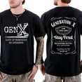 thumbnail image 1 of Gen X Generation X 1965 to 1980 Shirt– Lots of Memories No Evidence Tee – Stay Feral Vintage Humor T-Shirt – Unisex Classic Retro Graphic Top, 1 of 7