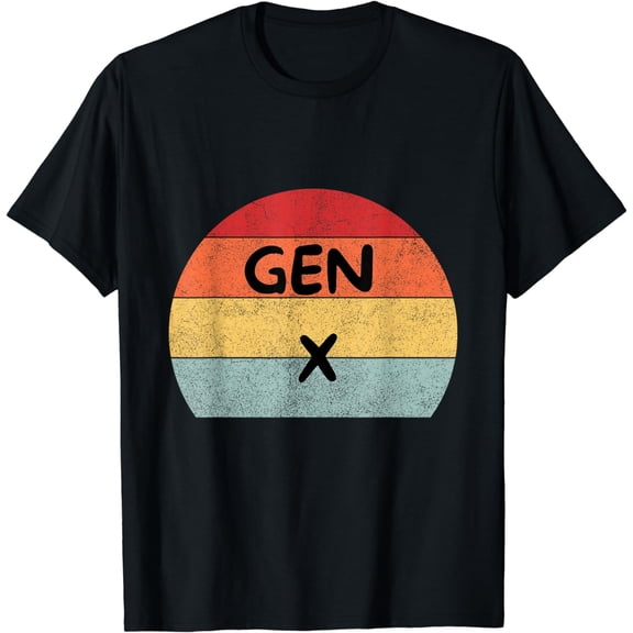 Gen X Generation X T-Shirt Generation X 60s 70s 80s