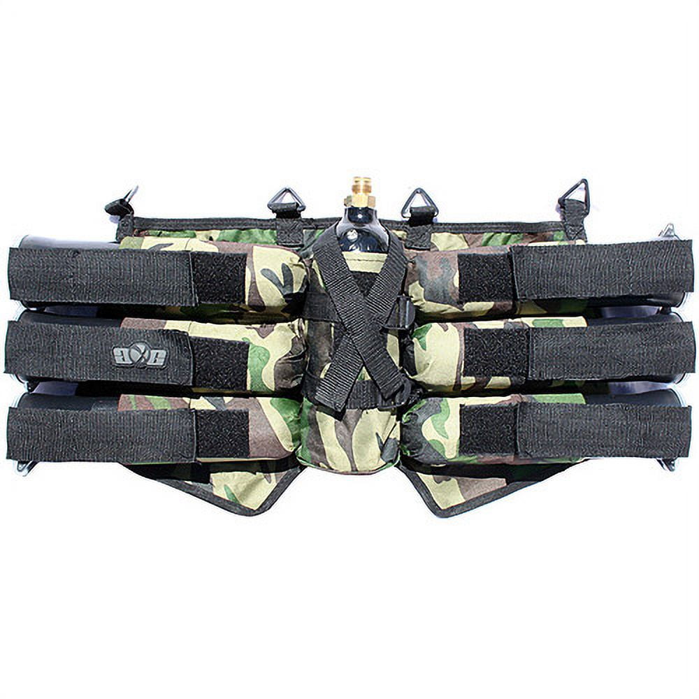 Gen X Global 6+1 Horizontal Paintball Harness