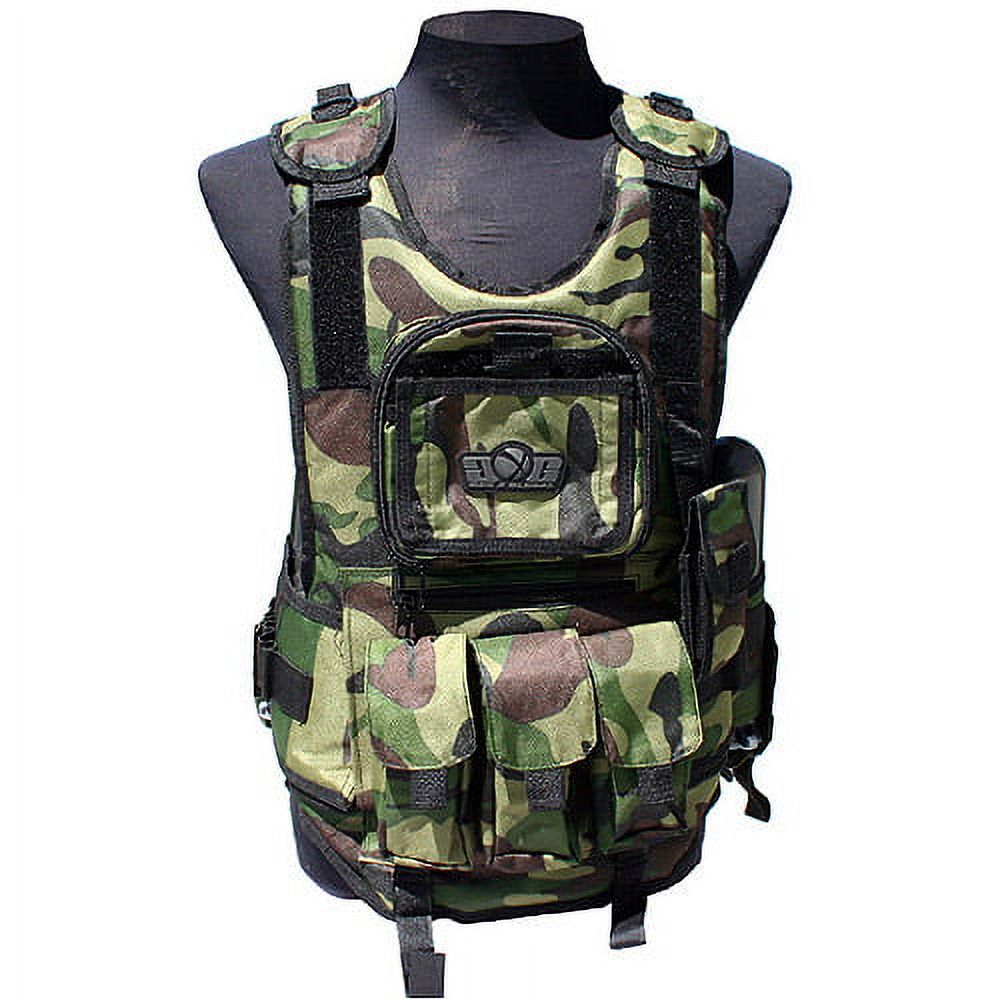 Gen X Global Paintball Chest Protector Tactical Vest - image 1 of 3