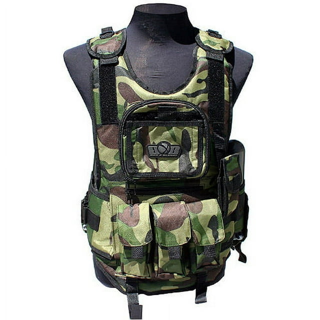 Gen X Global Paintball Chest Protector Tactical Vest