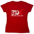 thumbnail image 1 of Gen X Here To Watch The World Burn Sarcastic Humor Novelty Funny Women's Casual Tees, 1 of 3