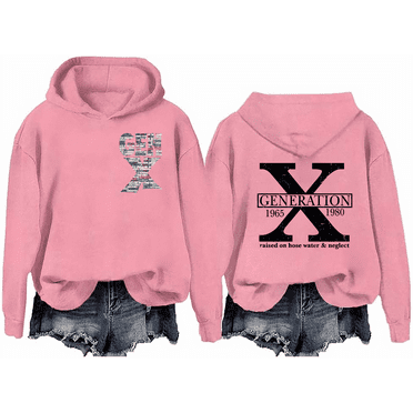 Gen X Hoodie, Gen X Sweatshirt Hoodies, Gen X 80’S Hoodie, Gen X Sweaters, Gen X Sweat Shirt