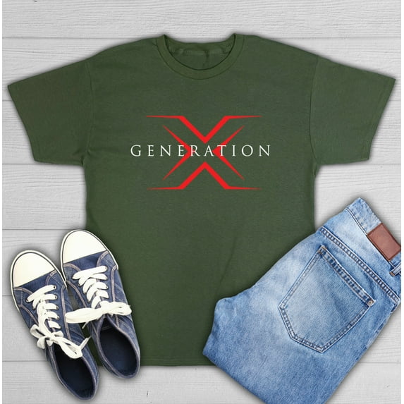 Gen X I Don't Care Thanks Sarcastic Humor Graphic Novelty Funny T Shirt