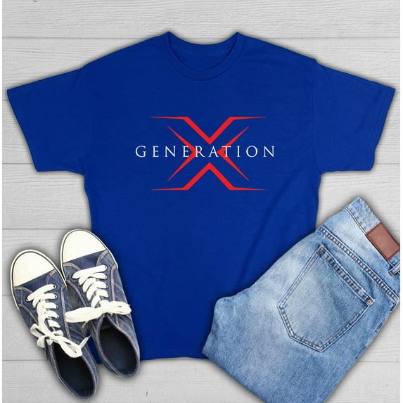 Gen X I Don't Care Thanks Sarcastic Humor Graphic Novelty Funny T Shirt