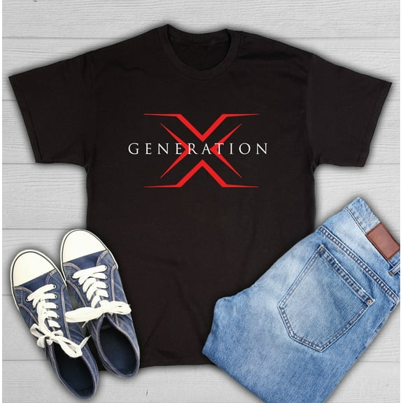 Gen X I Don't Care Thanks Sarcastic Humor Graphic Novelty Funny T Shirt