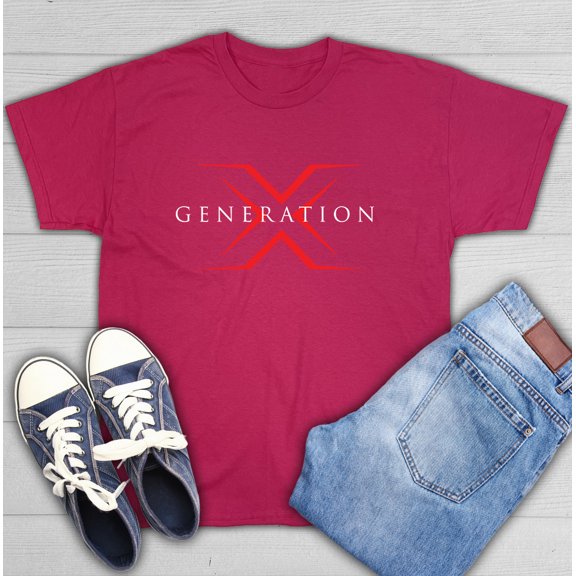 Gen X I Don't Care Thanks Sarcastic Humor Graphic Novelty Funny T Shirt