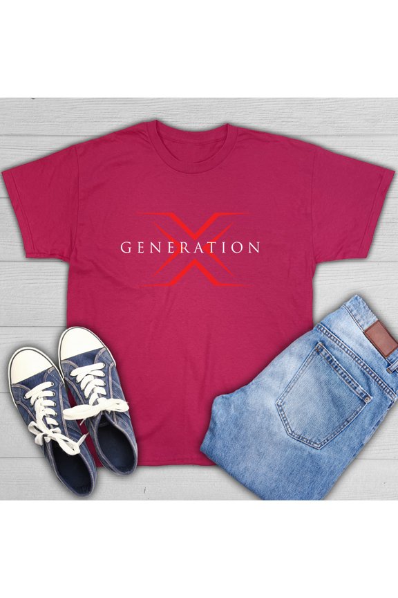 Gen X I Don't Care Thanks Sarcastic Humor Graphic Novelty Funny T Shirt