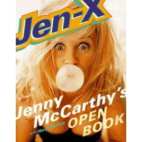 Pre-Owned Jen-X: Jenny McCarthy's Open Book (Paperback) 0060392339 9780060392338