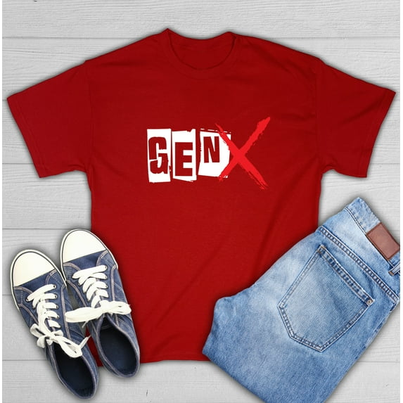 Gen X Sarcastic Humor Graphic Novelty Funny T Shirt