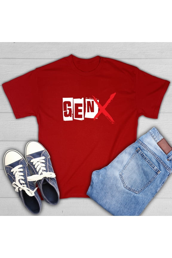 Gen X Sarcastic Humor Graphic Novelty Funny T Shirt