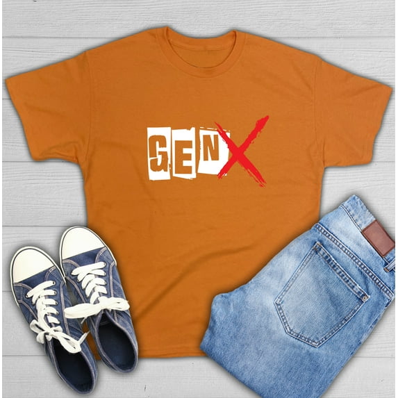 Gen X Sarcastic Humor Graphic Novelty Funny T Shirt