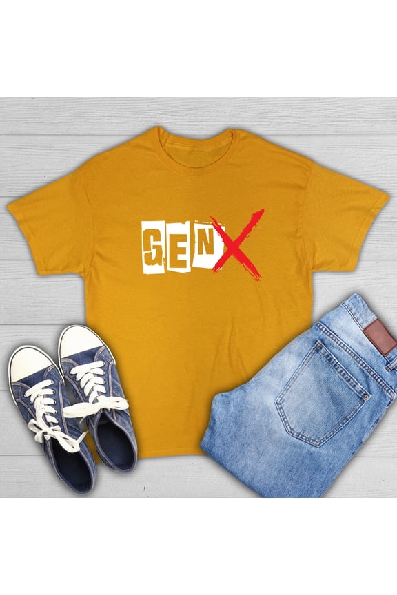 Gen X Sarcastic Humor Graphic Novelty Funny T Shirt