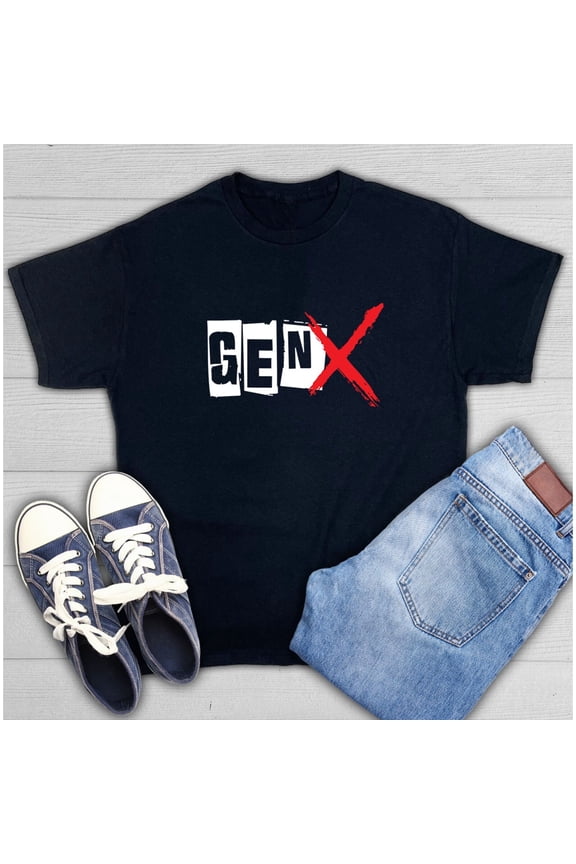 Gen X Sarcastic Humor Graphic Novelty Funny T Shirt