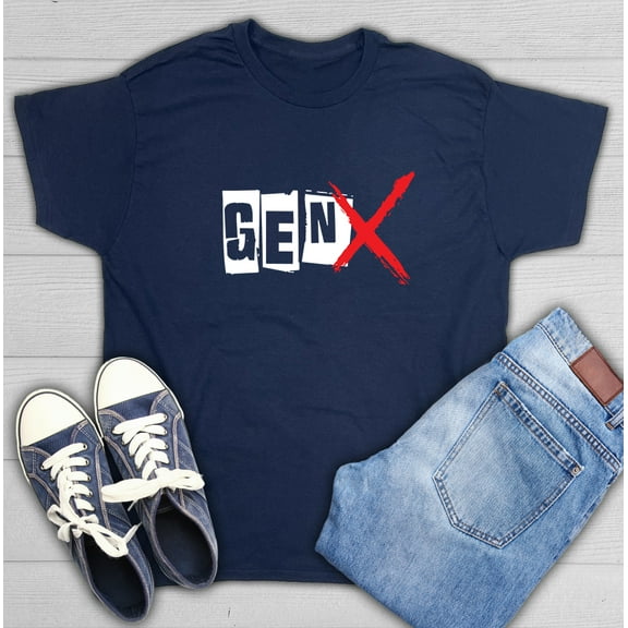 Gen X Sarcastic Humor Graphic Novelty Funny Youth T Shirt