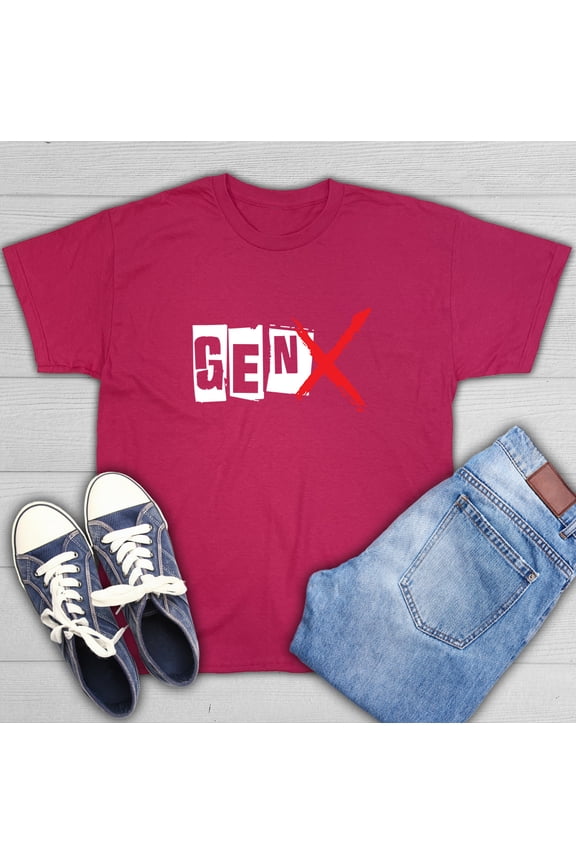 Gen X Sarcastic Humor Graphic Novelty Funny Youth T Shirt