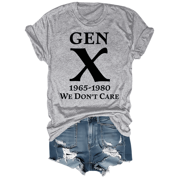 Gen X Shirts For Men Gen X T Shirt Women Funny Saying Sarcastic Tshirt