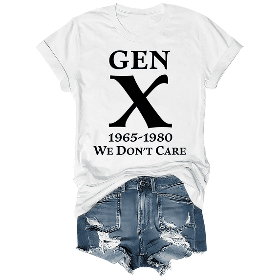Gen X Shirts For Men Gen X T Shirt Women Funny Saying Sarcastic Tshirt
