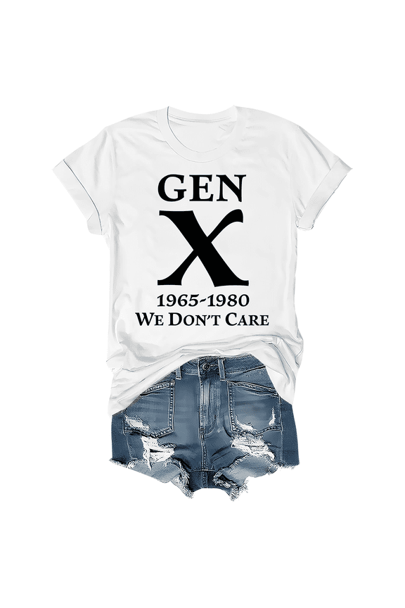 Gen X Shirts For Men Gen X T Shirt Women Funny Saying Sarcastic Tshirt