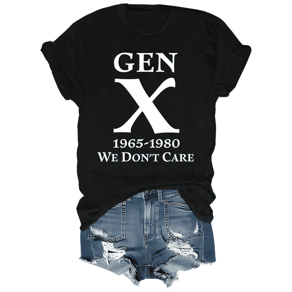 Gen X Shirts For Men Gen X T Shirt Women Funny Saying Sarcastic Tshirt