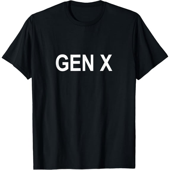 Gen X -T-Shirt