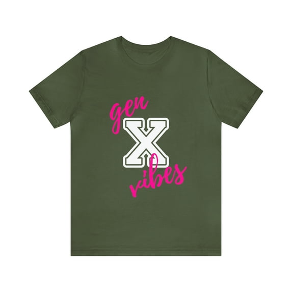 Gen X Vibes T-Shirt, Funny Gen X Shirt, Generation X TShirt