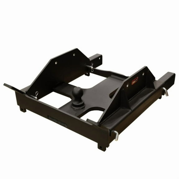 Gen-Y Advantage 5th Wheel Gooseneck Combo Hitch 25K Towing (Curt Q24/A25 5th Wheel Head)