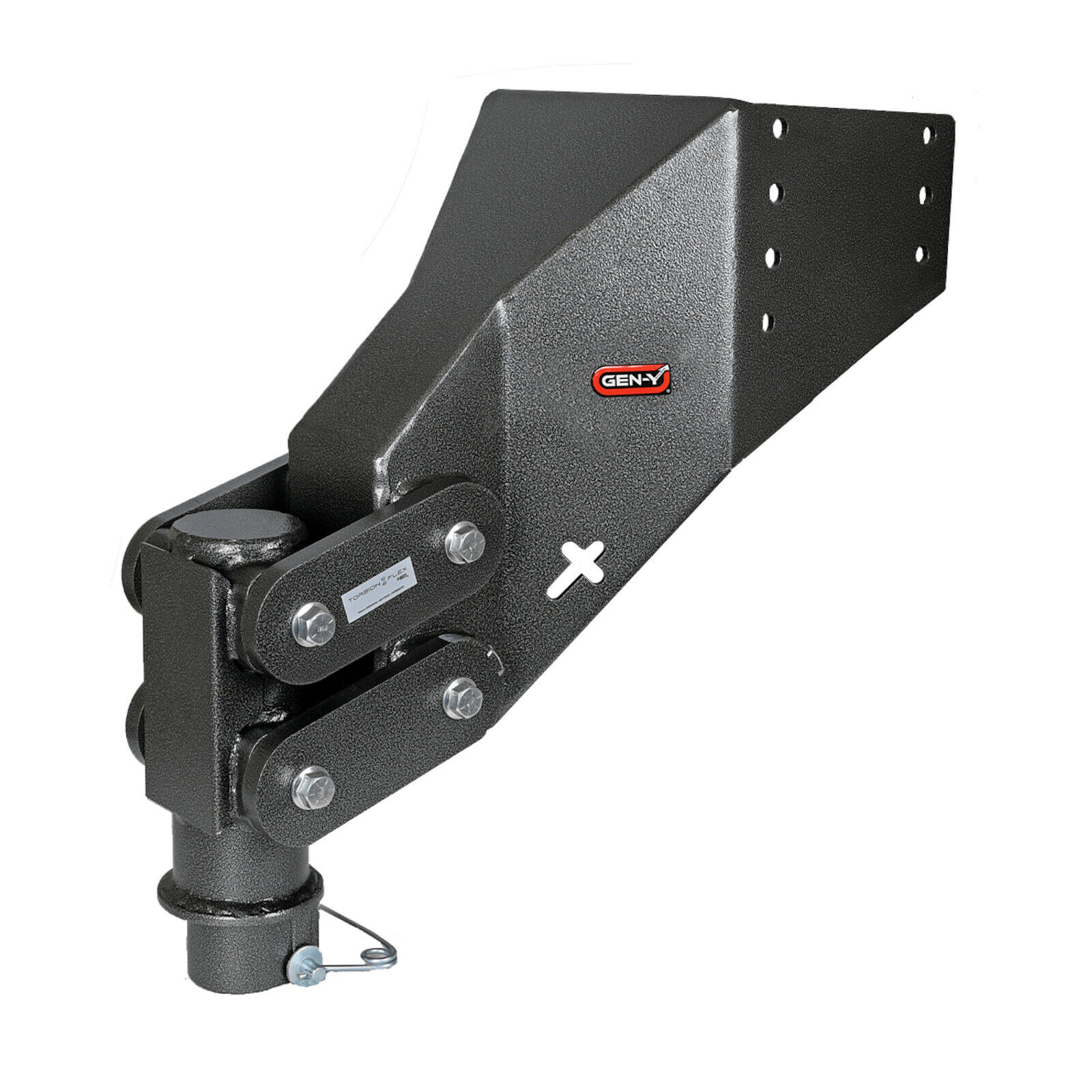 GenY Hitch GH8036 Fifth Wheel Pin to Gooseneck Manual Latch Coupler