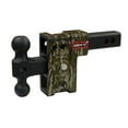 thumbnail image 1 of Gen-Y Mega Duty 2in Shank 5in Offset Drop 1.5K TW 10K Hitch w/GH-031 Dual-Ball/GH-032 - Mossy Oak, 1 of 1