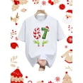 thumbnail image 1 of MAWOTEA Gen Z Six Seven 67 Funny Number Meme T-Shirt,Christmas Gift for Kids, 1 of 5