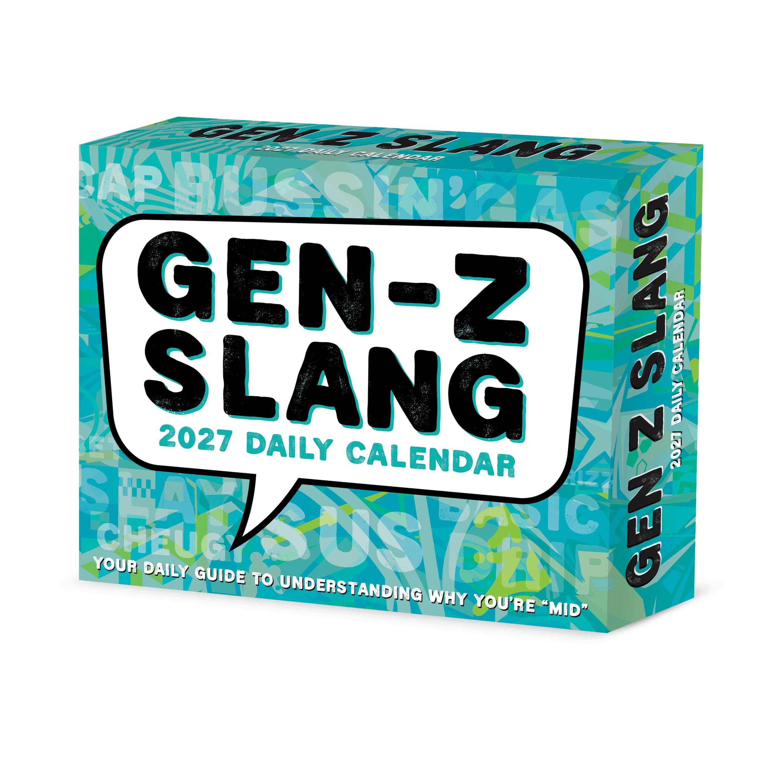 Willow Creek Press, Gen Z Slang 2027 Box Calendar