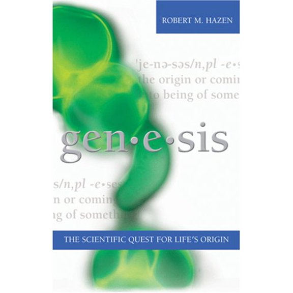 Pre-Owned Genesis: The Scientific Quest for Life's Origin (Hardcover) 0309094321 9780309094320