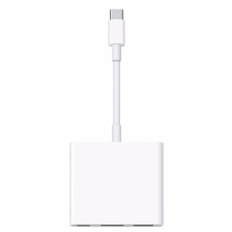 Adaptateur Apple USB-C Digital AV Multiport (HDMI, USB-C, USB-A)