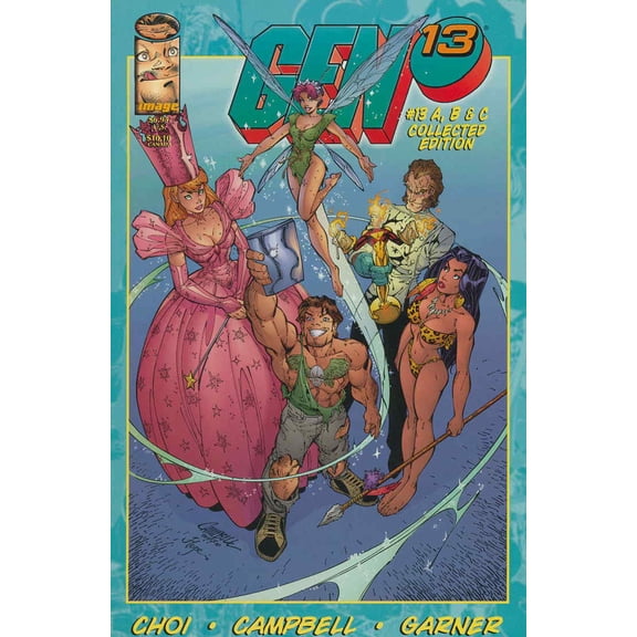 Gen13 #13CS VF ; Image Comic Book