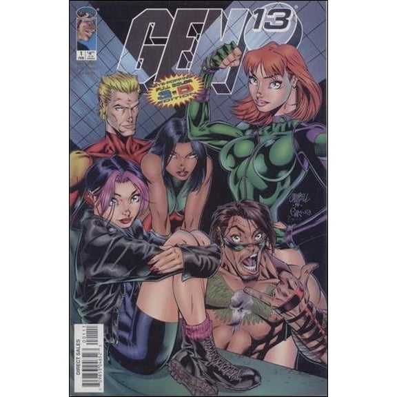 Gen13 #1T VF ; Image Comic Book