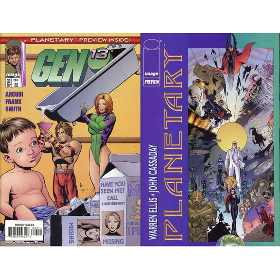Gen13 #33 VF ; Image Comic Book