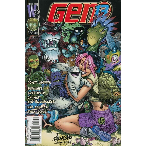 Gen13 #58 VF ; Wildstorm Comic Book