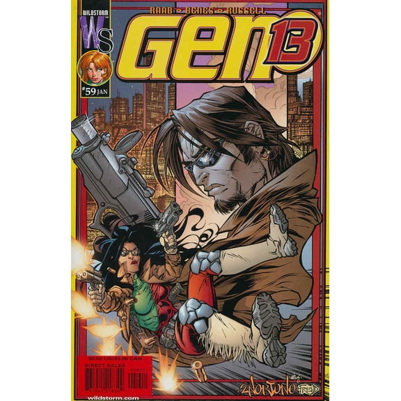 Gen13 #59 VF ; Wildstorm Comic Book