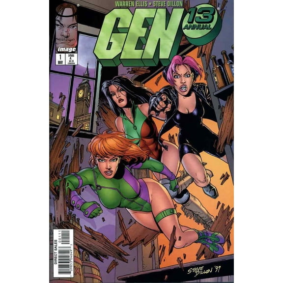 Gen13 Annual #1 VF ; Image Comic Book