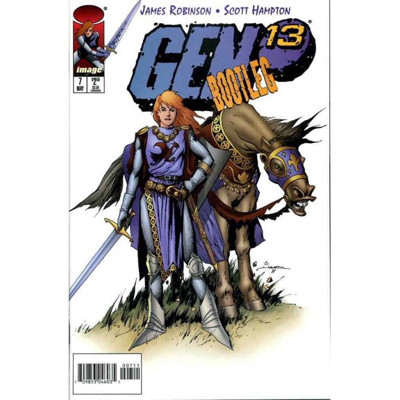 Gen13 Bootleg #7 VF ; Image Comic Book