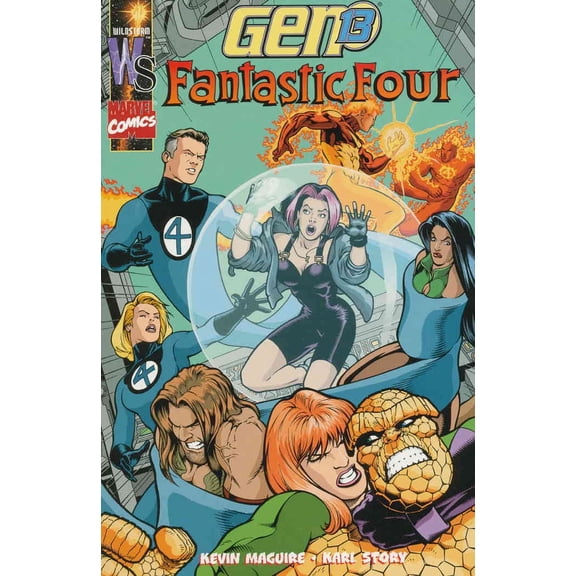Gen13/Fantastic Four #1 VF ; WildStorm Comic Book
