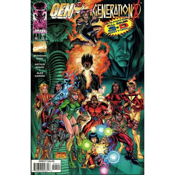 Gen13/Generation X #1D VF ; Image Comic Book
