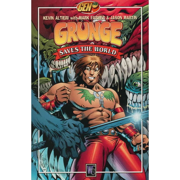 Gen13: Grunge Saves the World #1 VF ; WildStorm Comic Book