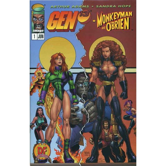 Gen13/Monkeyman And O'Brien #1A VF ; Image Comic Book